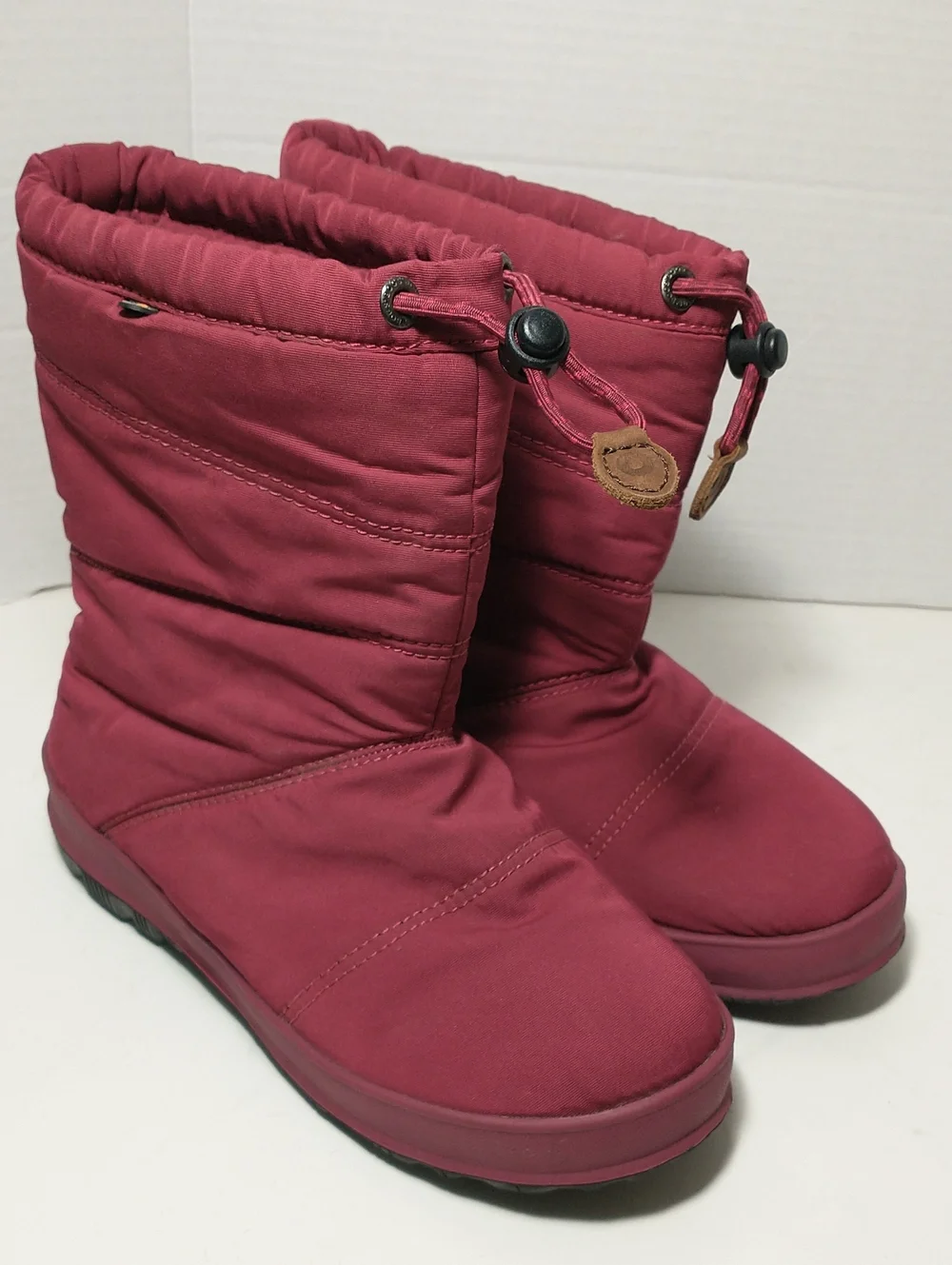 LIKE NEW BOGS SnowDay Girls' Pink Winter Boot, Rated To -22‎ F, Waterproof